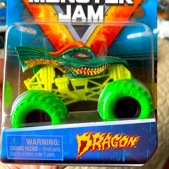 Spin Master Other - NEW IN BOX! Monster JamTruck “Dragon” 1:64 scale